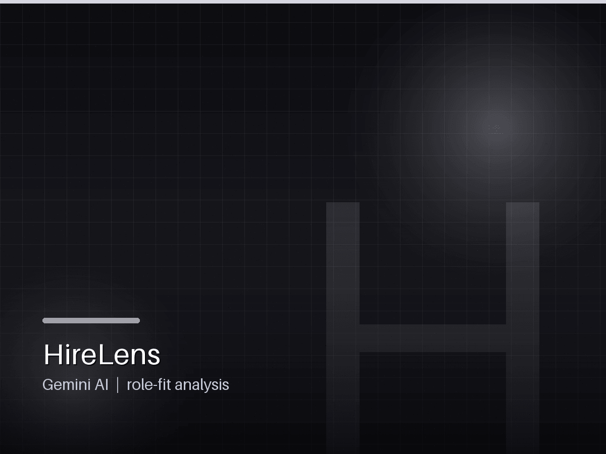 HireLens